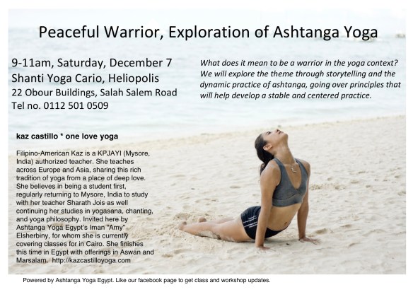 Egypt-Shanti Yoga Heliopolis