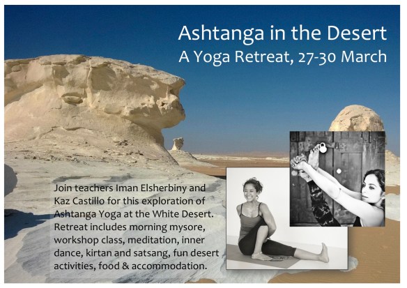 Ashtanga in the Desert - Iman & Kaz