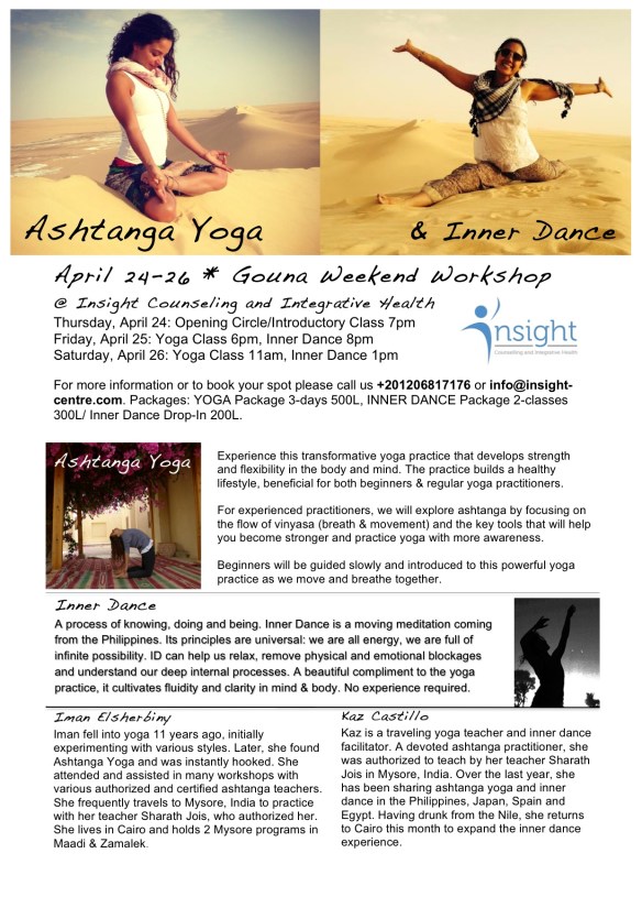 Gouna Workshop kaz and iman